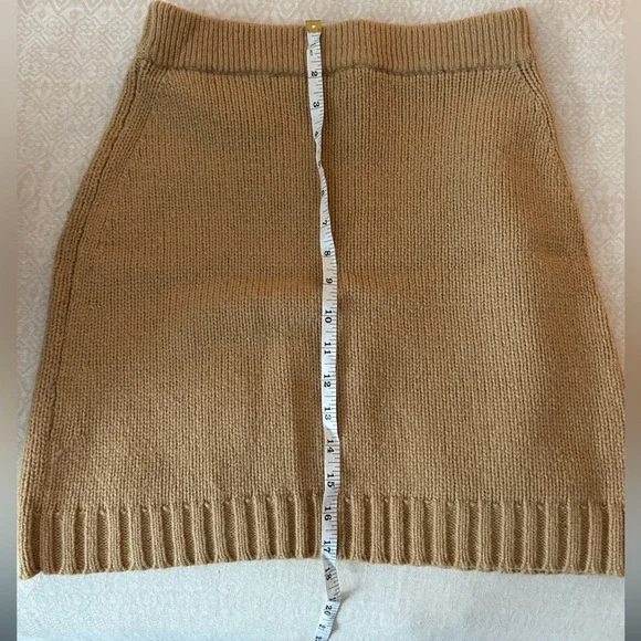 Hue Wool Mini Skirt - Picture 3 of 3